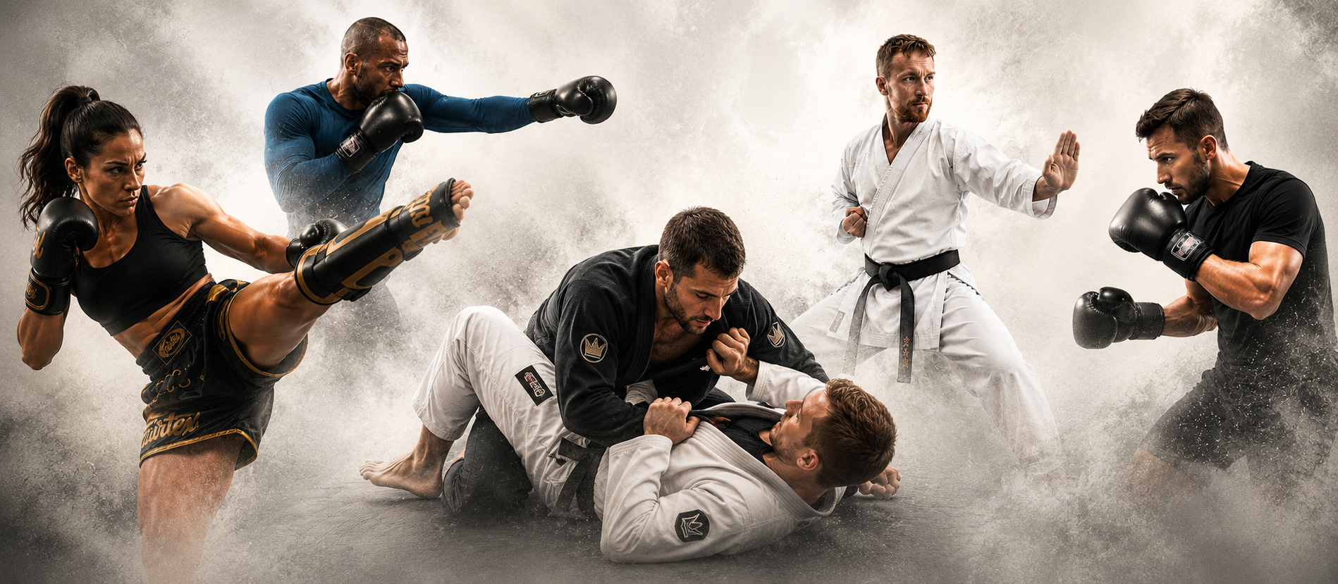 BJJ, Kickboxen, Thaiboxen, Karate und Boxen bei IMAG e.V. Berlin
