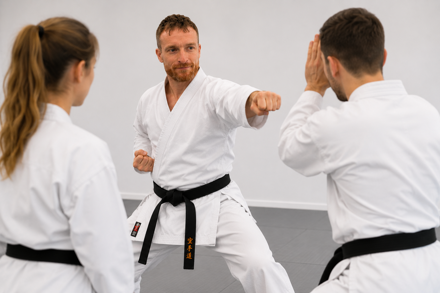 Karate Training