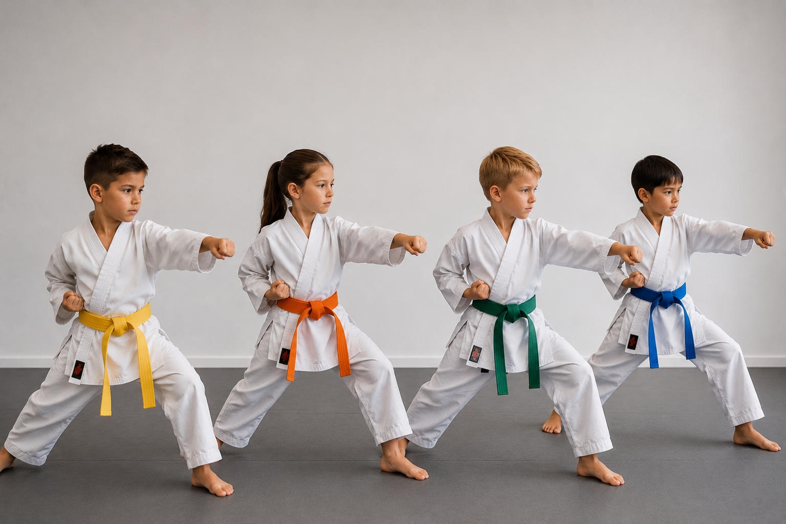 Karate für Kinder bei IMAG e.V. Berlin