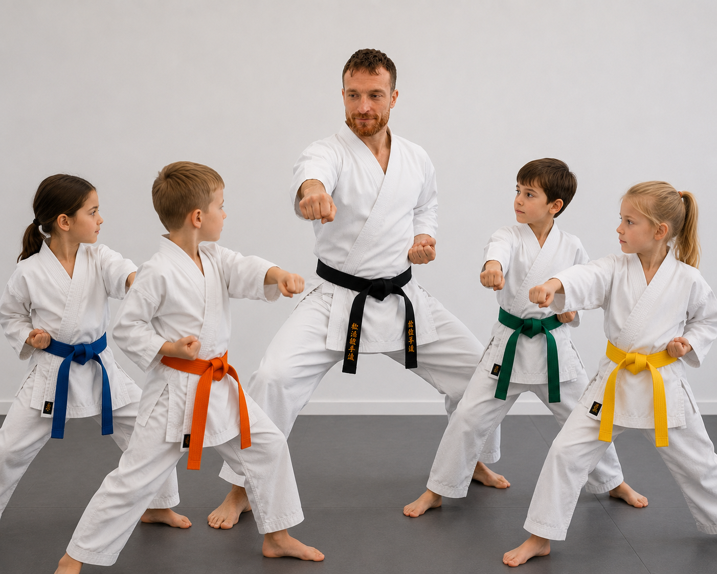 Karatetraining bei IMAG e.V. Berlin